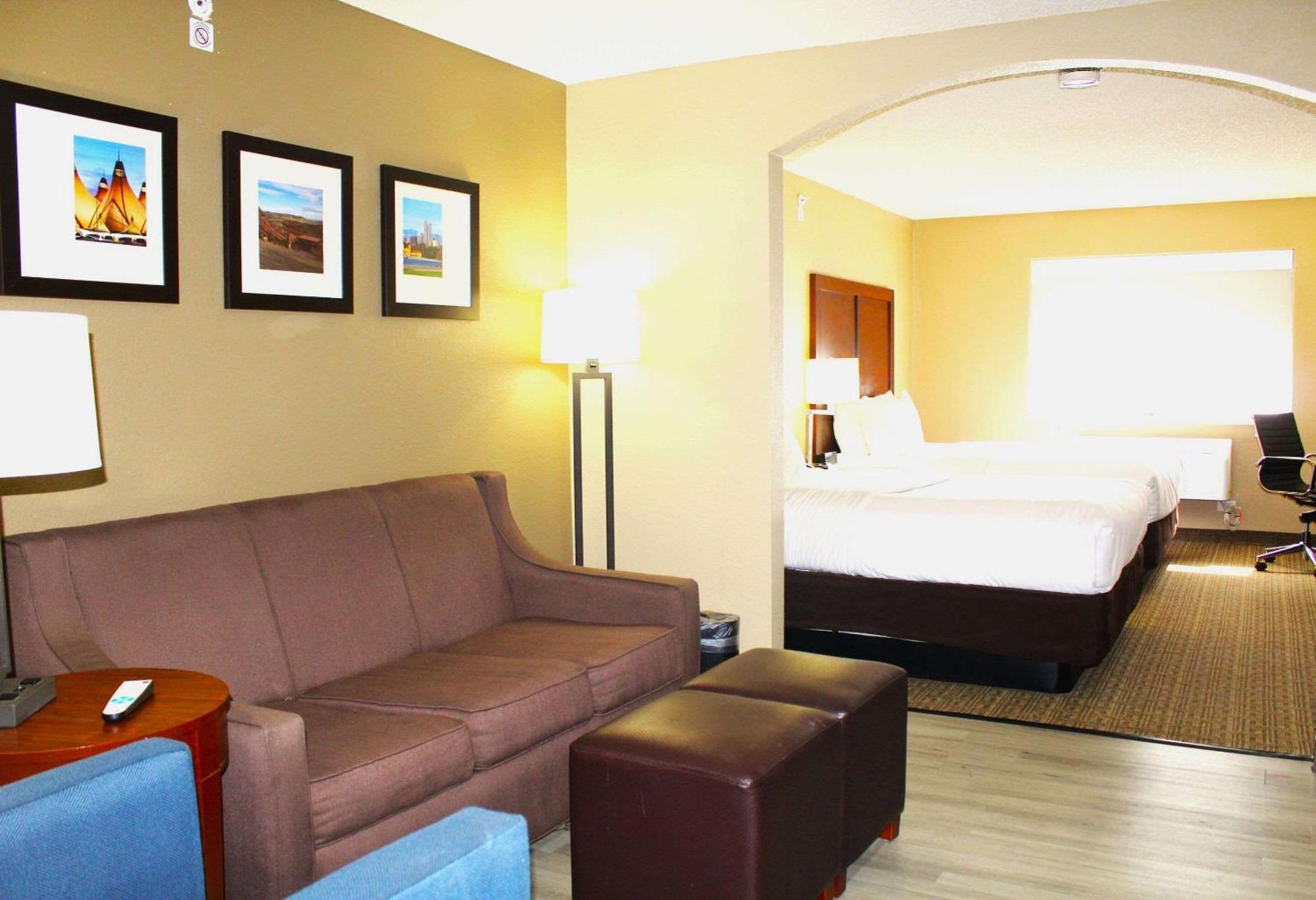Comfort Suites Lakewood - Denver Eksteriør bilde